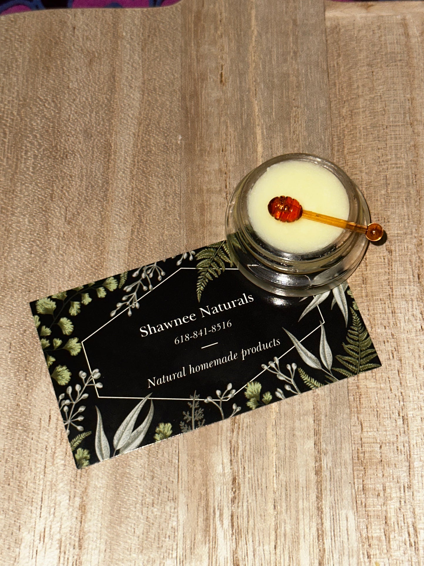 Frankincense and Patchouli Lip Balm