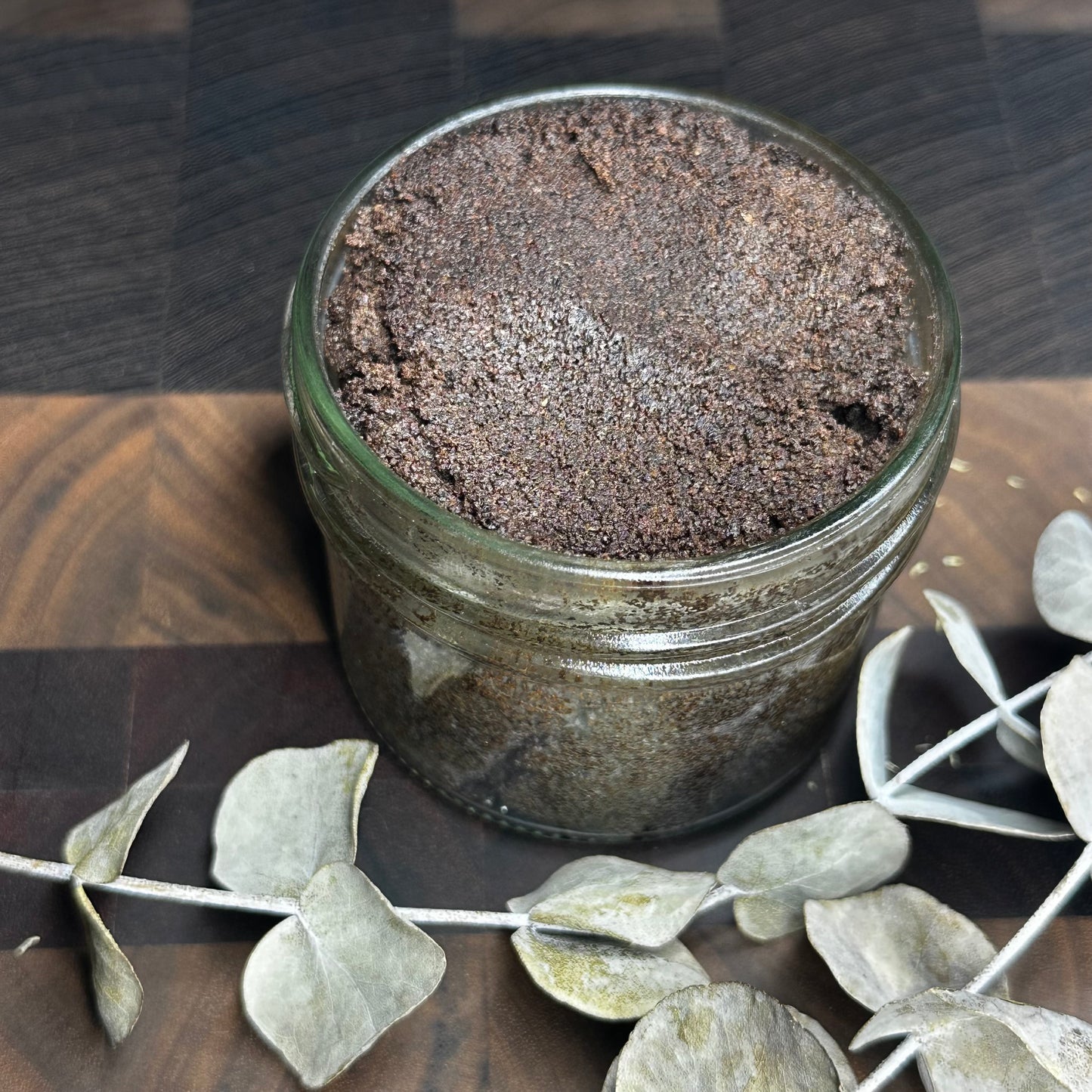Tallow Coffee Scrub- Eucalyptus