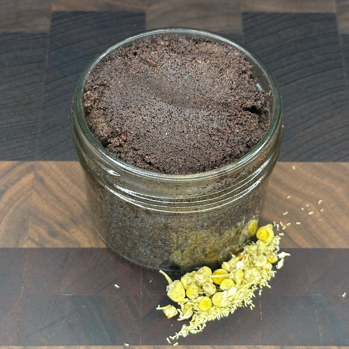 Tallow Coffee Scrub- Chamomile
