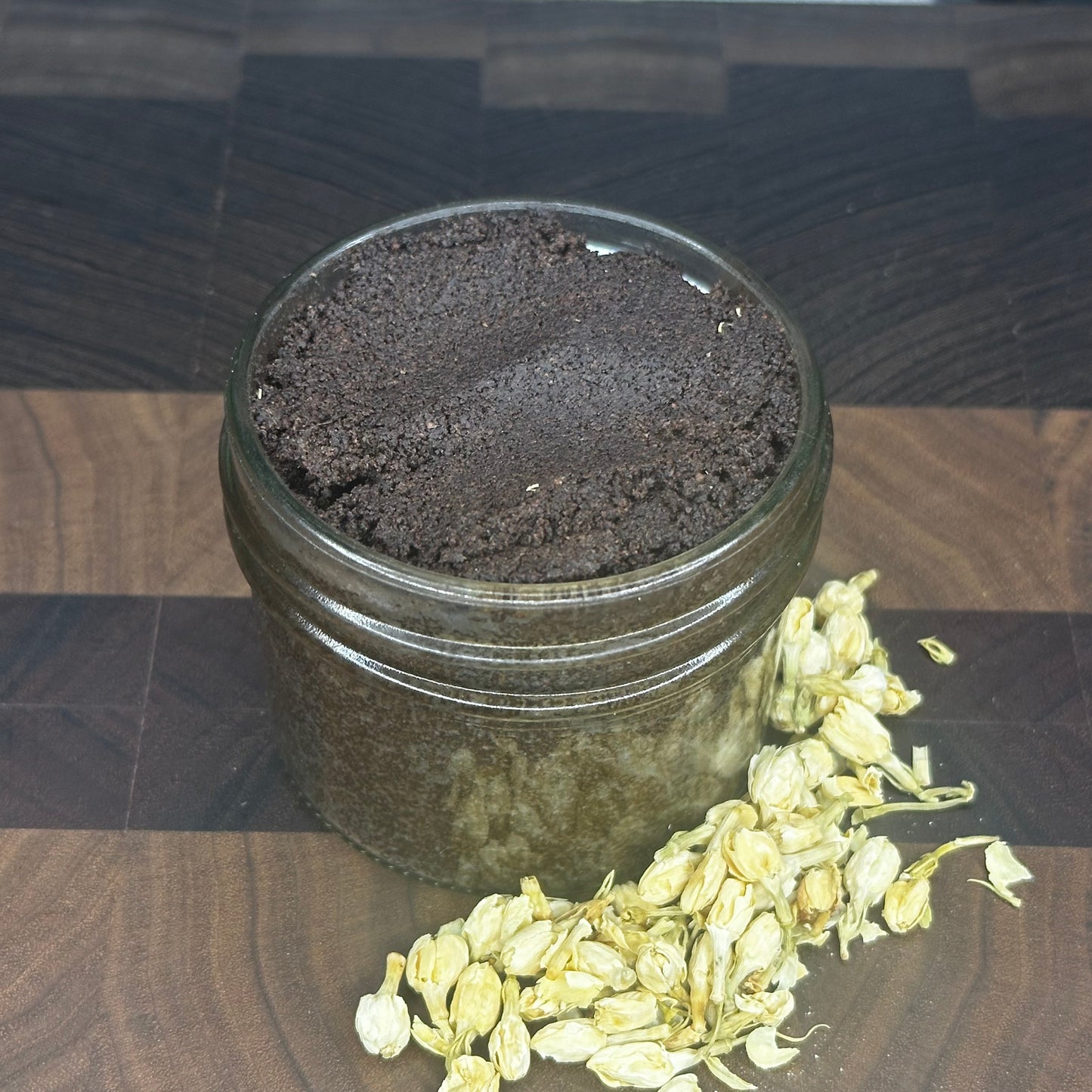 Tallow Coffee scrub-Jasmine