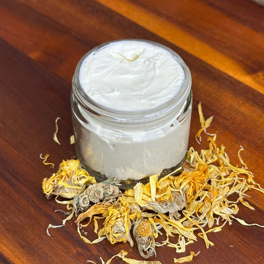 Calendula infusion - Tallow Moisturizer