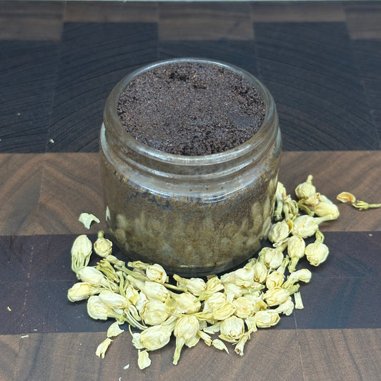 Tallow Coffee scrub-Jasmine