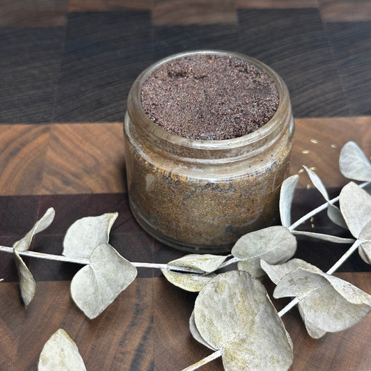 Tallow Coffee Scrub- Eucalyptus