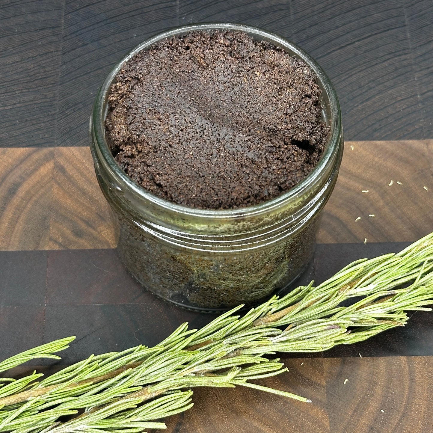 Tallow Coffee Scrub- Rosemary