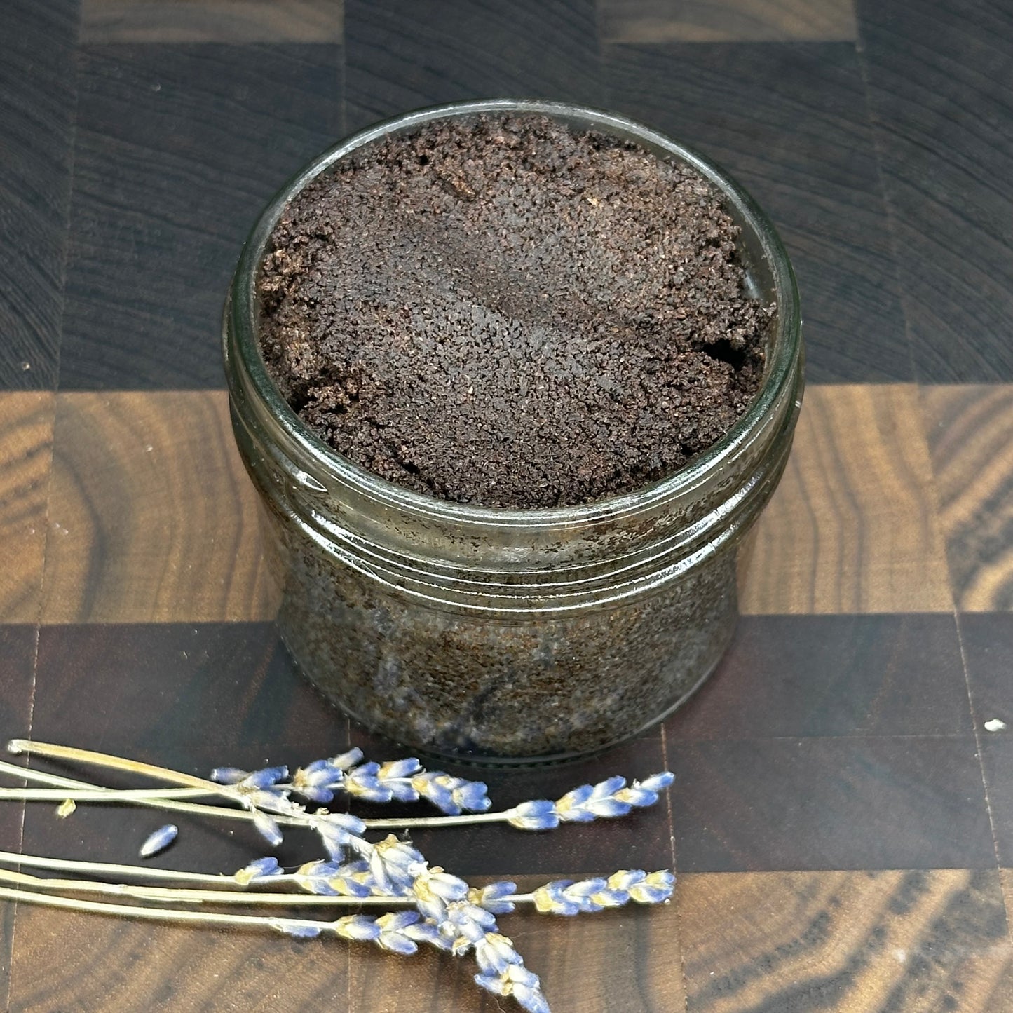 Tallow Coffee scrub-Lavender
