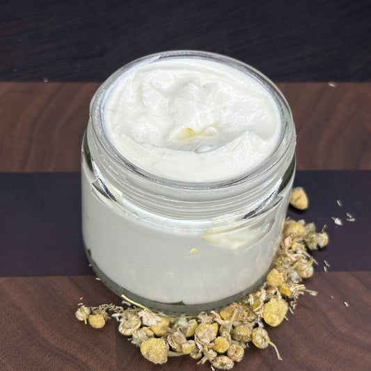 Moisturizer- Chamomile infused Tallow