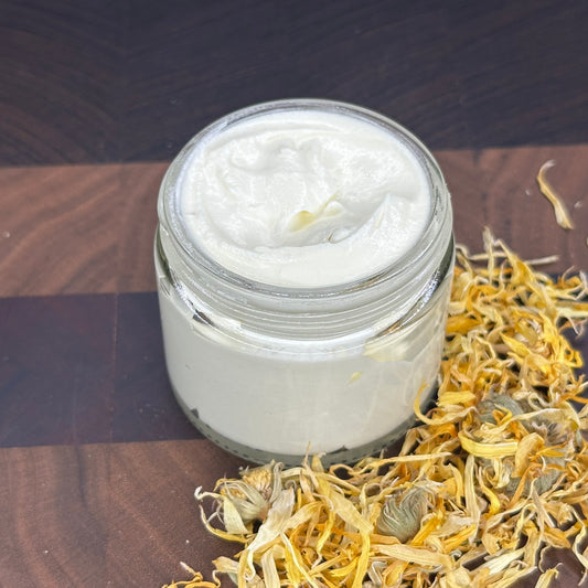 Moisturizer- Calendula infused Tallow