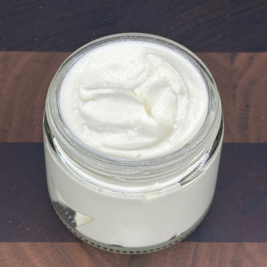 Moisturizer- Frankincense & Patchouli Tallow