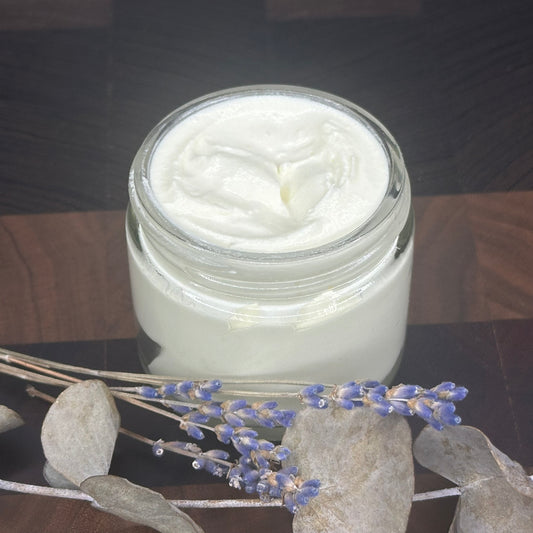 Moisturizer- Lavender & Eucalyptus Tallow